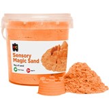 EC SENSORY MAGIC SAND ORANGE 1KG TUB