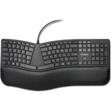 KENSINGTON PRO FIT ERGO WIRED KEYBOARD BLACK