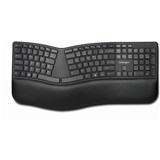 KENSINGTON DUAL WIRELESS ERGO KEYBOARD BLACK
