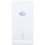 LIVI INTERLEAVE TOILET TISSUE DISPENSER