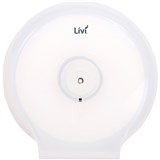 LIVI SINGLE JUMBO ROLL TOILET TISSUE DISPENSER