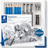 STAEDTLER LUMOGRAPH DESIGN JOURNEY MIXED SET SKETCHING