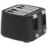NERO 4 SLICE TOASTER BLACK