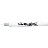 ARTLINE DECORITE BRUSH MARKERS STANDARD WHITE BOX OF 12