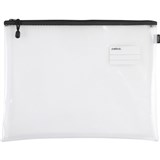 CELCO MESH PENCIL CASE A3 CLEAR