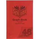 SPIRAX GRID BOOK P130 A4 48 PAGE 10MM RULED