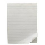 WRITER RECYCLED PAD A4 RULED 50 SHEETS
