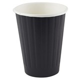 WRITER DISPOSABLE DOUBLE WALL PAPER CUPS 355ML 12OZ BLACK BOX OF 500
