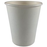 WRITER DISPOSABLE SINGLE WALL PAPER CUPS 355ML 12OZ BOX OF 1000 WHITE