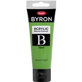 JASART BYRON ACRYLIC PAINT 75ML GREEN LIGHT