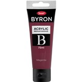 JASART BYRON ACRYLIC PAINT 75ML MAGENTA