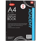 JASART ACADEMY DISPLAY BOOK A4 40 POCKET