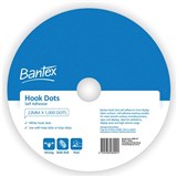 BANTEX HOOK ONLY DOTS 22MM SPOTS PACK OF 1000
