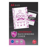 GBC Binding Covers A4 300gsm Leathergrain Pack of 25 Blue