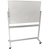 Quartet Penrite Premium Mobile Whiteboard 1500x1200mm WhiteSilver
