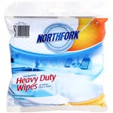 NORTHFORK ANTIBACTERIAL HEAVY DUTY WIPE PERFORATED PACK OF 10