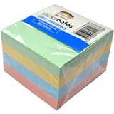RAINBOW MY CRAFT STICKY NOTE 76X76MM ULTRA ASSORTED SELF ADHESIVE