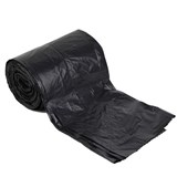 BIN LINER GARBAGE BAGS 240 LITRE PACK 50 BLACK