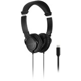 KENSINGTON HEADPHONES HIFI USBC BLACK