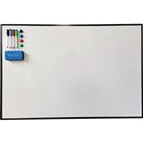QUARTET MAGNETIC WHITEBOARD VALUE PACK 600 X 900MM ALUMINIUM FRAME