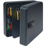 HELIX COMBINATION KEY CABINET KEYSAFE 50 KEYS BLACK