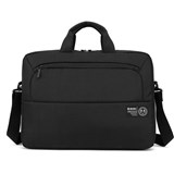 MOKI RPET SERIES 17 INCH LAPTOP SATCHEL BLACK