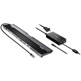 J5CREATE JCD543P USBC TRIPLE DISPLAY DOCKING STATION WITH 100W POWER DELIVERY ADAPTER