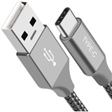 ASTROTEK USB TO USBC SYNC CHARGER CABLE 1 METRE SILVER