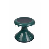 VISIONCHART CREATIVE KIDS SUNFLOWER STOOL 310W X 330D X 330MMH LAKE GREEN