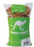 BOUNCE RUBBER BAND SIZE 28 3X25MM 500GM BAG