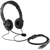 KENSINGTON HI FI USBA HEADPHONE WITH MICROPHONE AND VOLUME CONTROL