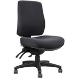 RAPIDLINE ERGO AIR OPERATOR CHAIR HIGH BACK BLACK
