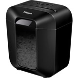 FELLOWES POWERSHRED LX10 CROSS CUT SHREDDER BLACK