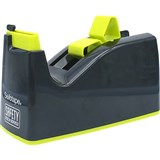 SELLOTAPE MINI SAFETY TAPE DISPENSER SMALL SUITS 25MM CORE BLACK