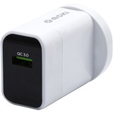 MOKI PD QC 30 USBA WALL CHARGER WHITE