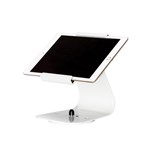 POSMATE UNIVERSAL TABLET STAND GLOSS WHITE