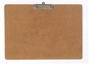 MARBIG MASONITE CLIPBOARD A3 SMALL CLIP