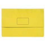 MARBIG SLIMPICK WALLET BRIGHT FOOLSCAP YELLOW PK10
