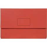 MARBIG SLIMPICK WALLET BRIGHT FOOLSCAP RED PK10