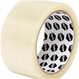 MARBIG PACKAGING TAPE CLEAR 48MMX75M PACK OF 6