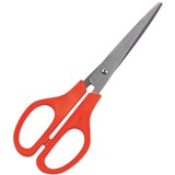 SCISSORS ORANGE HANDLE 625 159MM