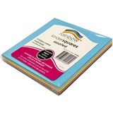 MATT KINDER SQUARES 127MM 120 SHEETS ASSORTED COLOURS