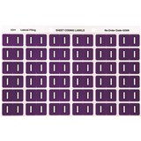 ALPHABETICAL COLOUR CODING LABEL SHEET I PK OF 180