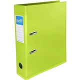A4 70MM LEVER ARCH FILE LIME BANTEX