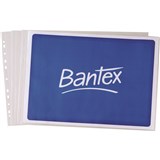 A3 BANTEX SHEET PROTECTORS LANDSCAPE 2037 HEAVY DUTY PK25