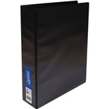 BANTEX INSERT BINDER STANDARD A4 2D RING 38MM BLACK