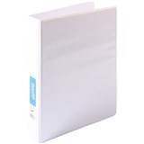 BANTEX INSERT BINDER STANDARD A4 4D RING 38MM WHITE