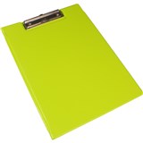 A4 CLIPFOLDER LIME BANTEX 100851710