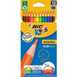 PENCIL BIC EVOLUTION KIDS COLOURS Pack 12 829029