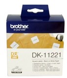 BROTHER DK11221 23X23 SPINE LABEL ROLL 1000